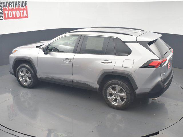 Photo of 2023 Silver Sky Metallic Toyota RAV4 Hybrid