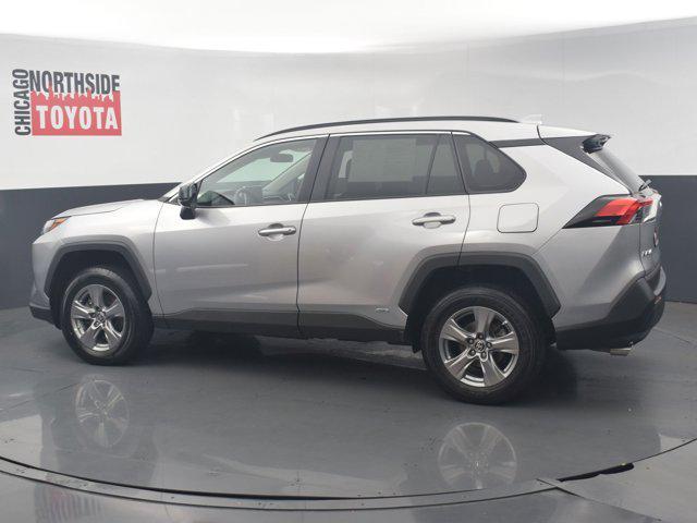 Photo of 2023 Silver Sky Metallic Toyota RAV4 Hybrid