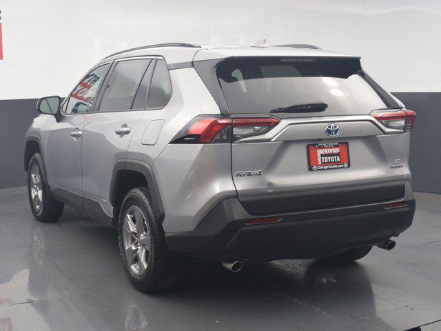 Photo of 2023 Silver Sky Metallic Toyota RAV4 Hybrid