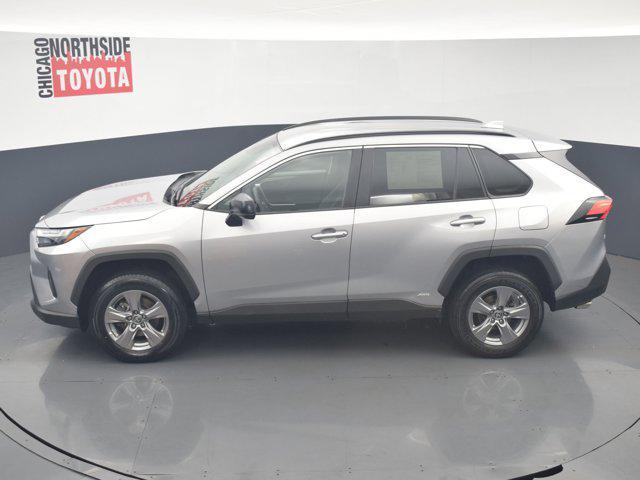Photo of 2023 Silver Sky Metallic Toyota RAV4 Hybrid