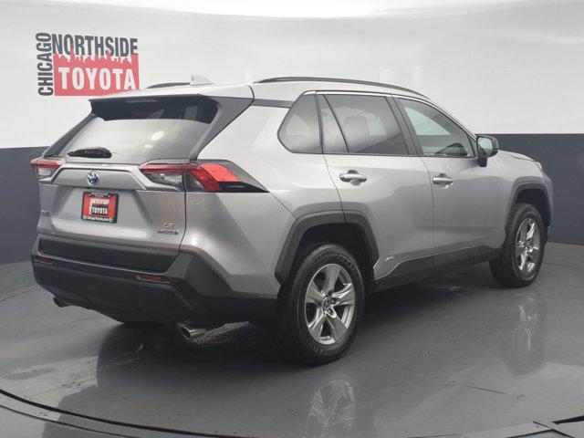 Photo of 2023 Silver Sky Metallic Toyota RAV4 Hybrid