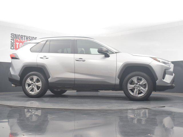 Photo of 2023 Silver Sky Metallic Toyota RAV4 Hybrid