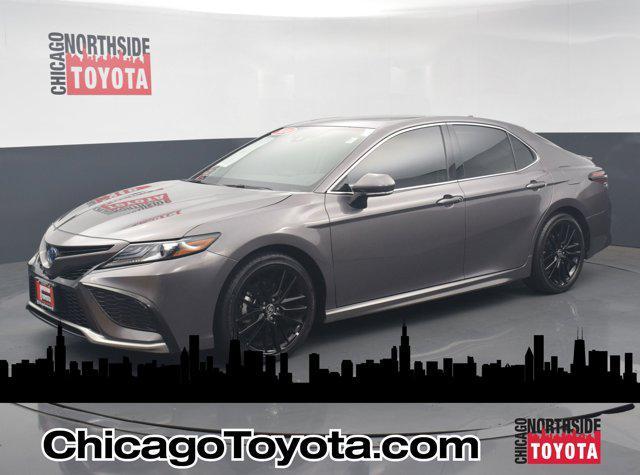 2024 Toyota Camry Hybrid