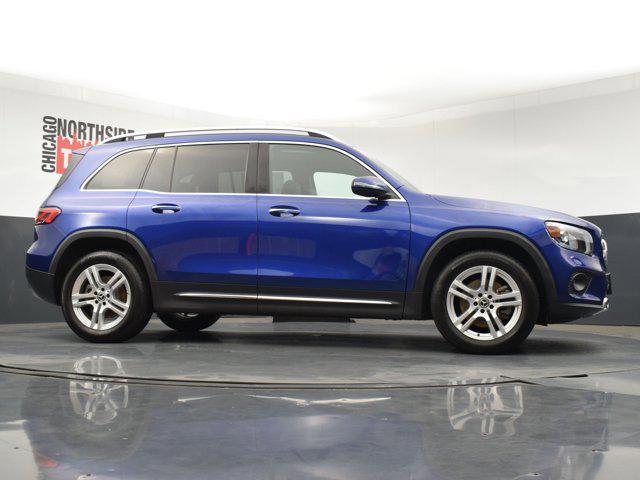 Photo of 2021 Galaxy Blue Metallic Mercedes-Benz GLB 250