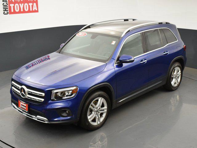 Photo of 2021 Galaxy Blue Metallic Mercedes-Benz GLB 250