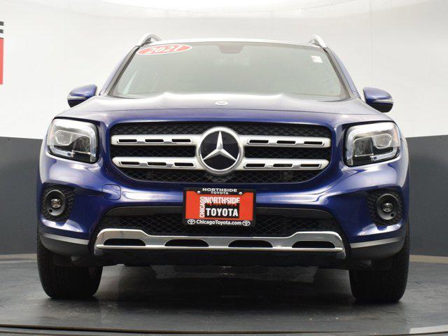 Photo of 2021 Galaxy Blue Metallic Mercedes-Benz GLB 250