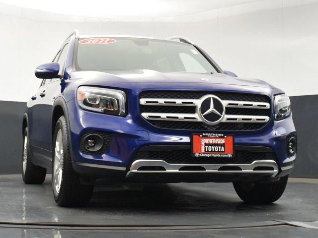 Photo of 2021 Galaxy Blue Metallic Mercedes-Benz GLB 250