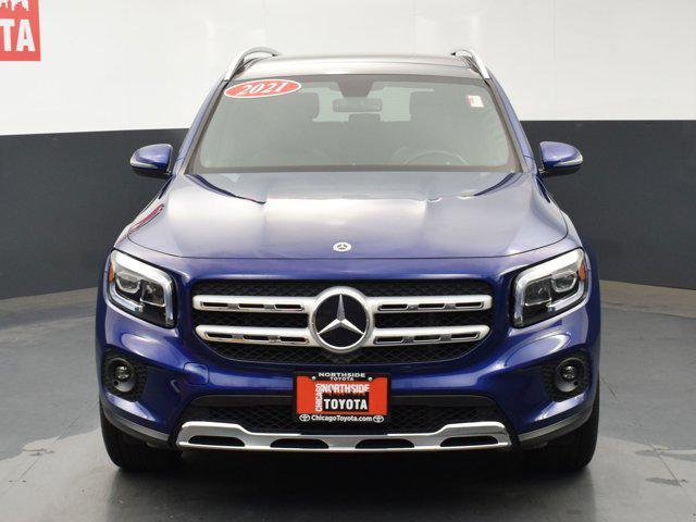 Photo of 2021 Galaxy Blue Metallic Mercedes-Benz GLB 250