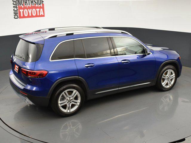 Photo of 2021 Galaxy Blue Metallic Mercedes-Benz GLB 250