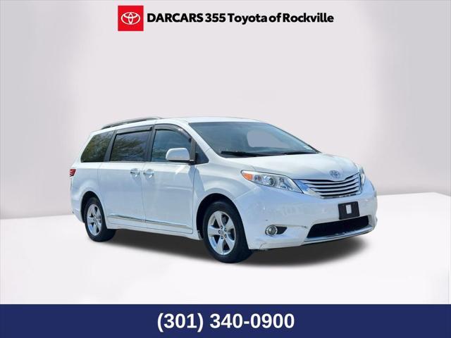 2017 Toyota Sienna