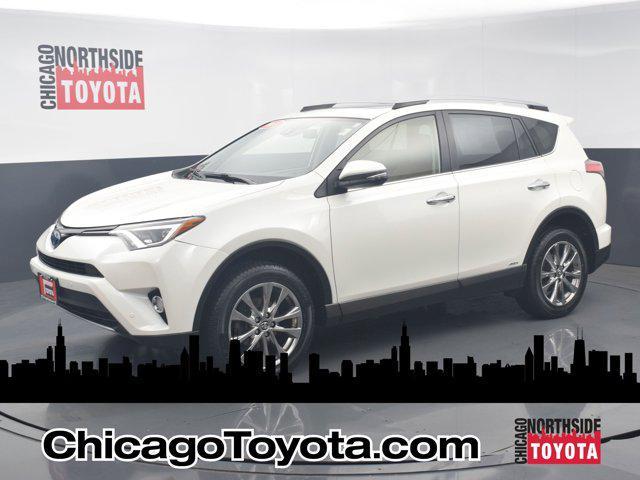 2018 Toyota Rav4 Hybrid
