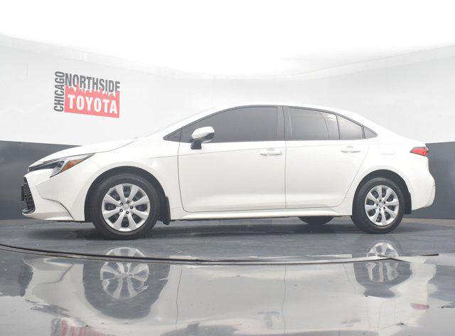 Photo of 2025 Ice Cap Toyota Corolla Hybrid