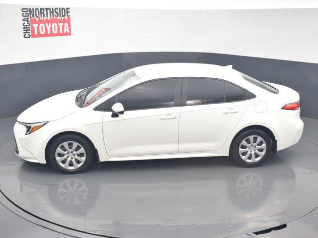Photo of 2025 Ice Cap Toyota Corolla Hybrid