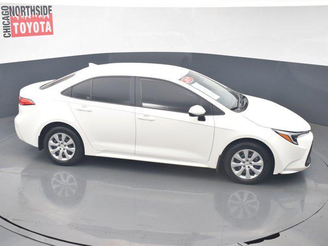 Photo of 2025 Ice Cap Toyota Corolla Hybrid