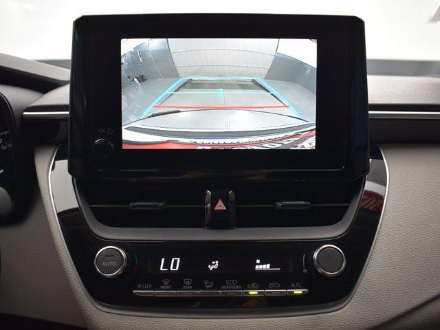 Photo of 2025 Ice Cap Toyota Corolla Hybrid