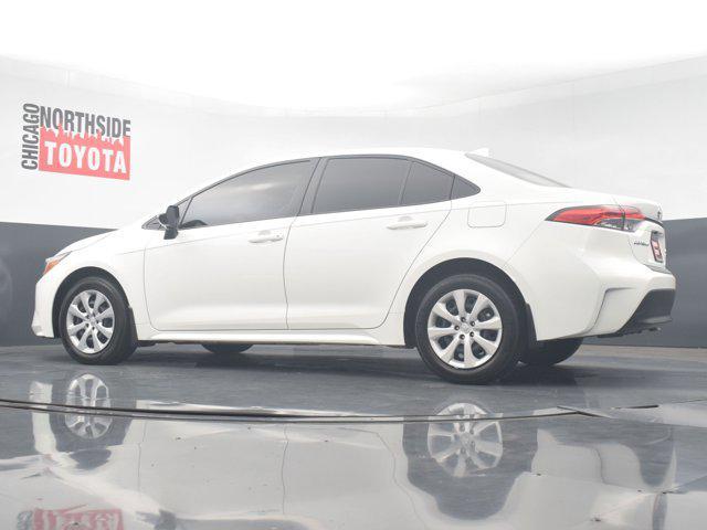 Photo of 2025 Ice Cap Toyota Corolla Hybrid