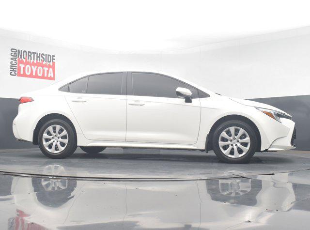 Photo of 2025 Ice Cap Toyota Corolla Hybrid