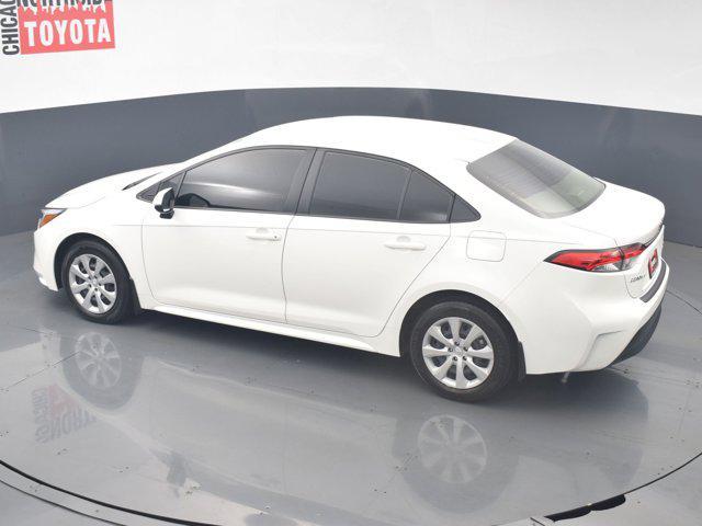 Photo of 2025 Ice Cap Toyota Corolla Hybrid