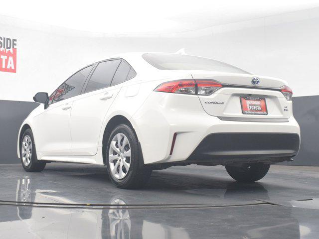 Photo of 2025 Ice Cap Toyota Corolla Hybrid