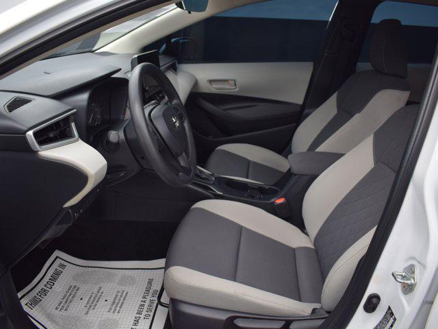 Photo of 2025 Ice Cap Toyota Corolla Hybrid
