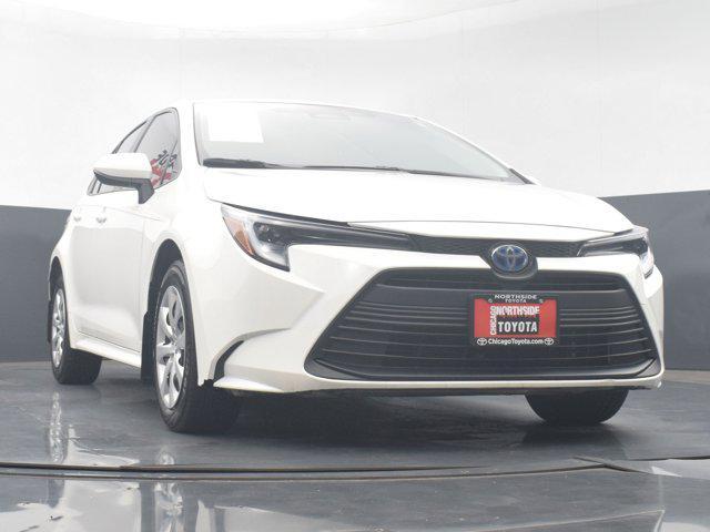 Photo of 2025 Ice Cap Toyota Corolla Hybrid