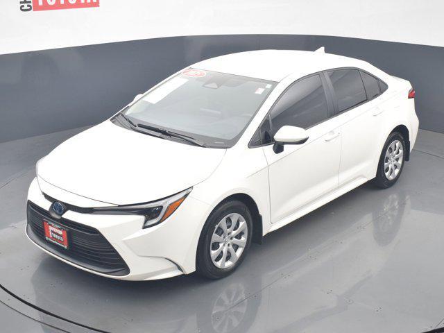 Photo of 2025 Ice Cap Toyota Corolla Hybrid