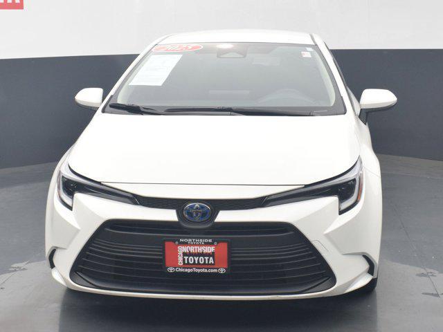 Photo of 2025 Ice Cap Toyota Corolla Hybrid