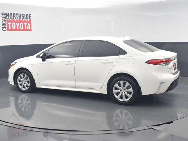 Photo of 2025 Ice Cap Toyota Corolla Hybrid