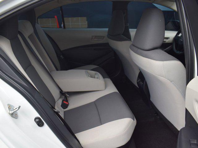 Photo of 2025 Ice Cap Toyota Corolla Hybrid