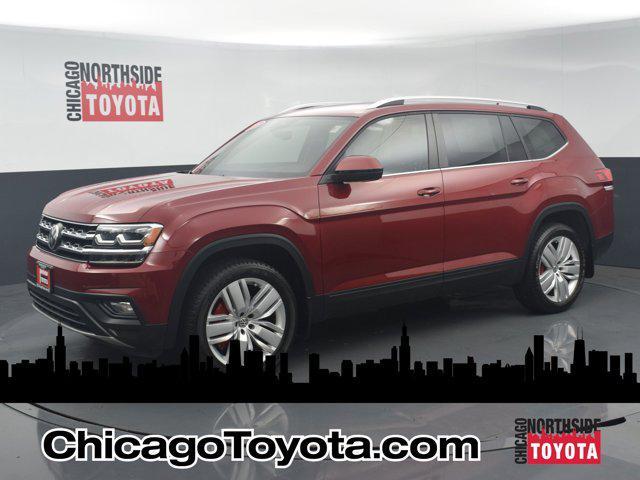 2019 Volkswagen Atlas