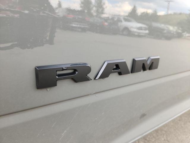 Photo of 2025 Ceramic Gray Clearcoat RAM 2500