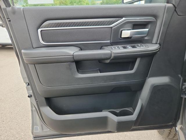 Photo of 2025 Ceramic Gray Clearcoat RAM 2500