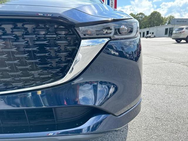 Photo of 2024 Deep Crystal Blue Mica Mazda CX-5