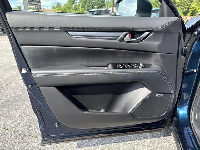 Photo of 2024 Deep Crystal Blue Mica Mazda CX-5