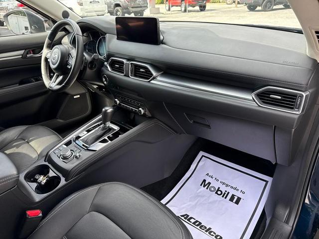 Photo of 2024 Deep Crystal Blue Mica Mazda CX-5