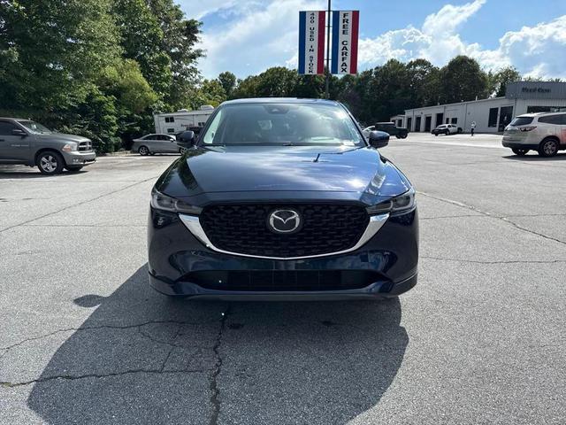 Photo of 2024 Deep Crystal Blue Mica Mazda CX-5