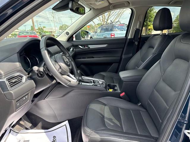 Photo of 2024 Deep Crystal Blue Mica Mazda CX-5