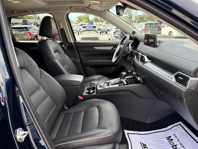 Photo of 2024 Deep Crystal Blue Mica Mazda CX-5