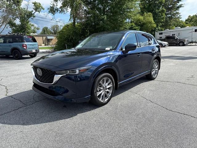 Photo of 2024 Deep Crystal Blue Mica Mazda CX-5