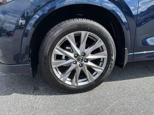 Photo of 2024 Deep Crystal Blue Mica Mazda CX-5