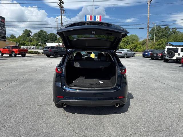 Photo of 2024 Deep Crystal Blue Mica Mazda CX-5