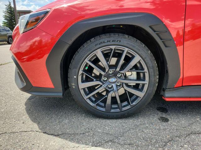 Photo of 2024 Ignition Red Subaru WRX
