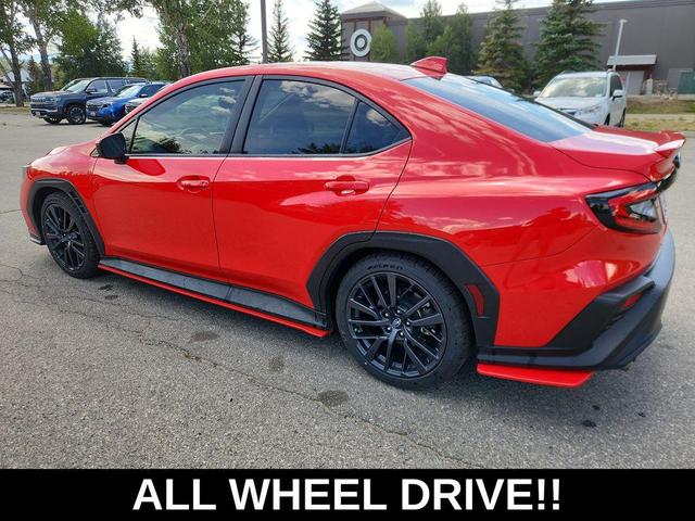 Photo of 2024 Ignition Red Subaru WRX