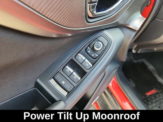 Photo of 2024 Ignition Red Subaru WRX
