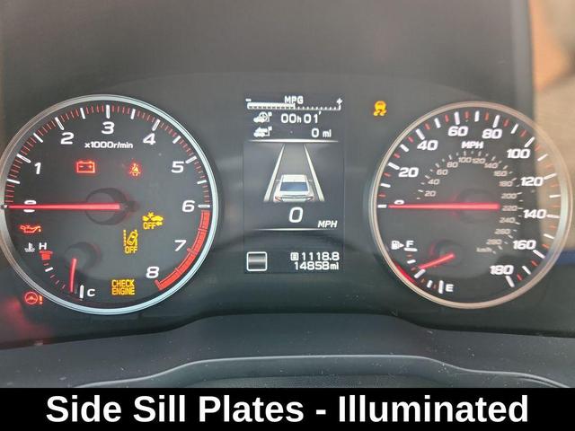 Photo of 2024 Ignition Red Subaru WRX