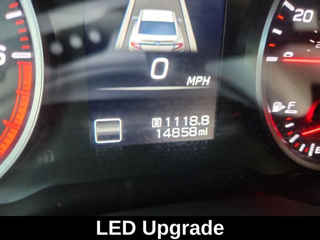 Photo of 2024 Ignition Red Subaru WRX