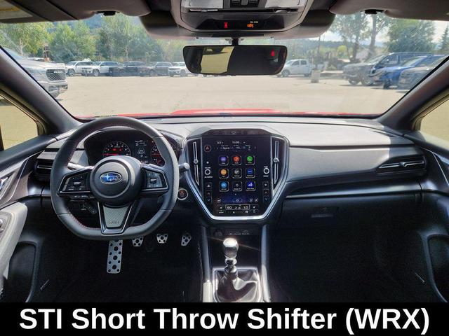 Photo of 2024 Ignition Red Subaru WRX