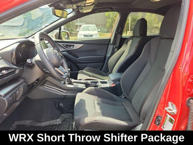 Photo of 2024 Ignition Red Subaru WRX