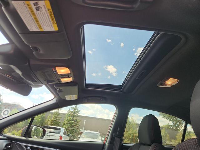 Photo of 2024 Ignition Red Subaru WRX