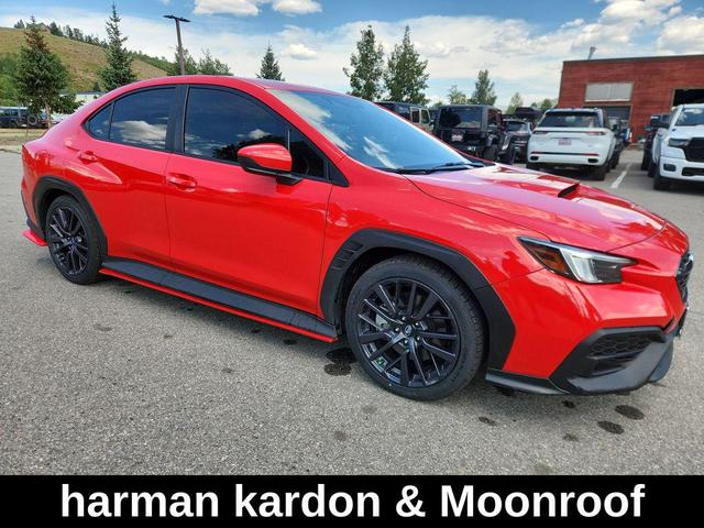 Photo of 2024 Ignition Red Subaru WRX